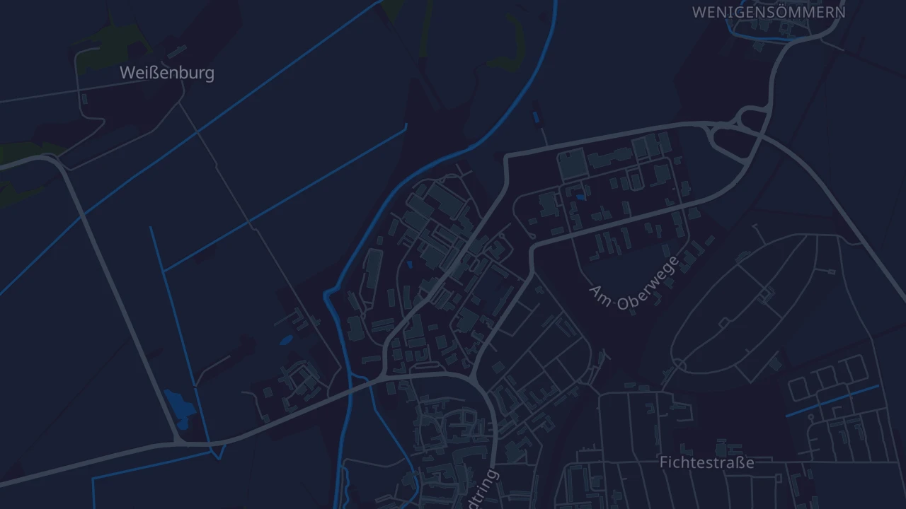 Karte von Sömmerda