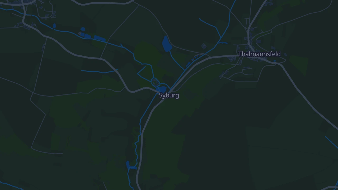 Karte von Thalmannsfeld