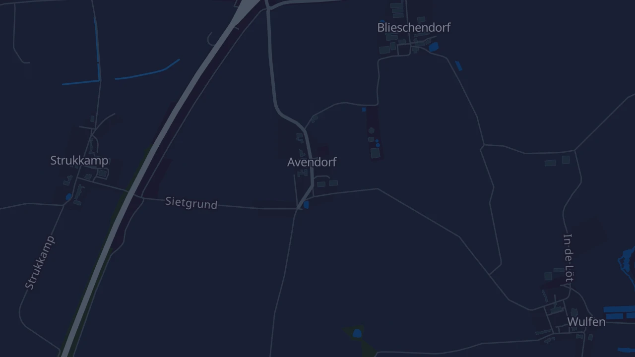 Karte von Albertsdorf