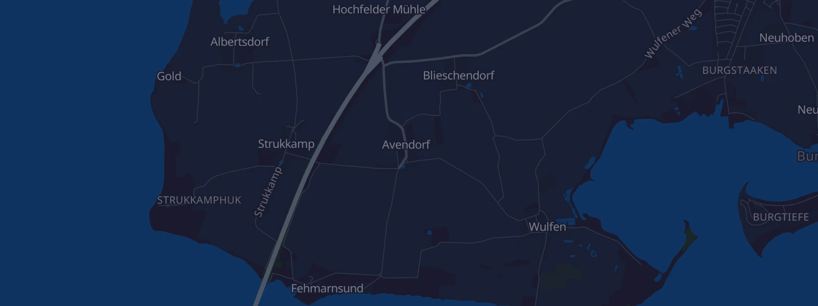Karte von Albertsdorf