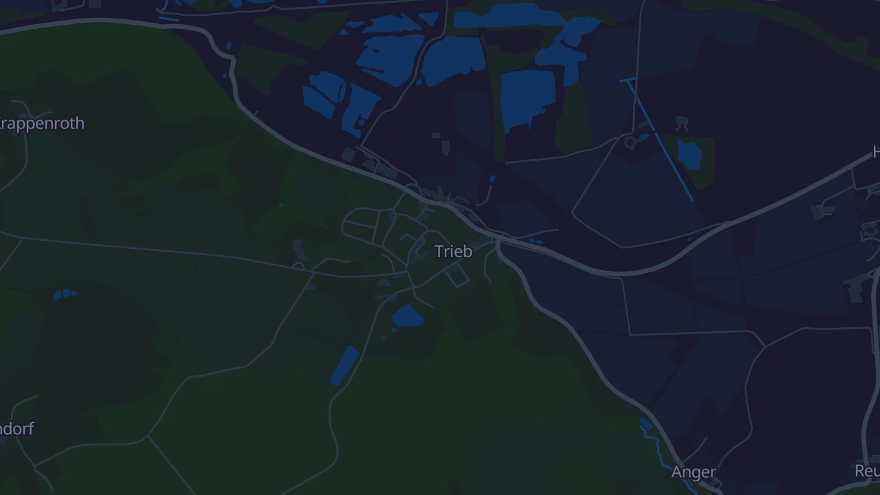 Karte von Lichtenfels