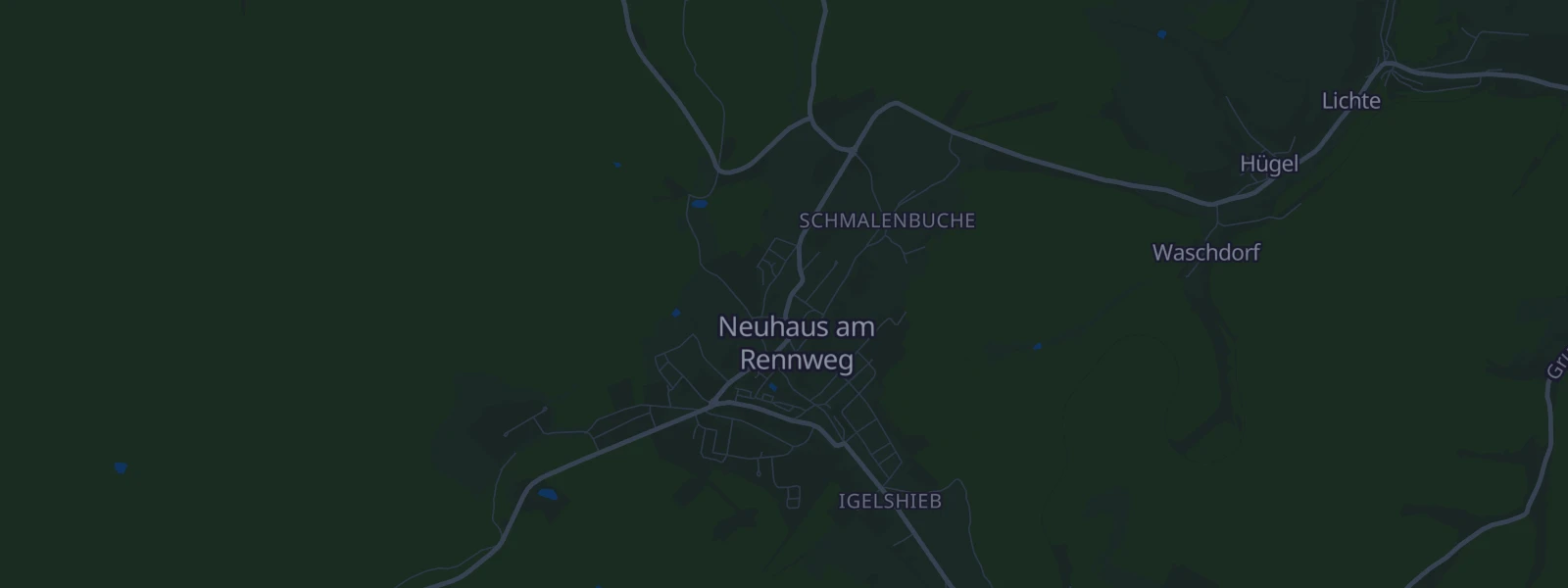 Karte von Neuhaus am rennweg