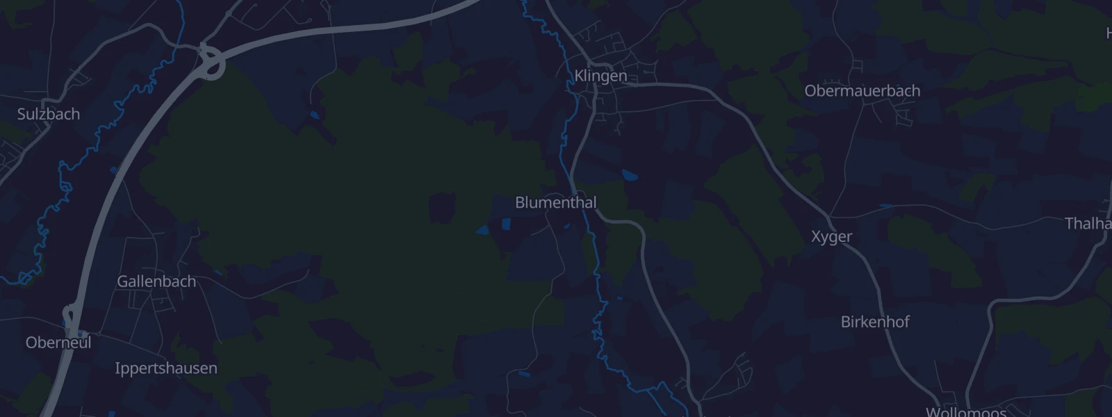 Karte von Aichach