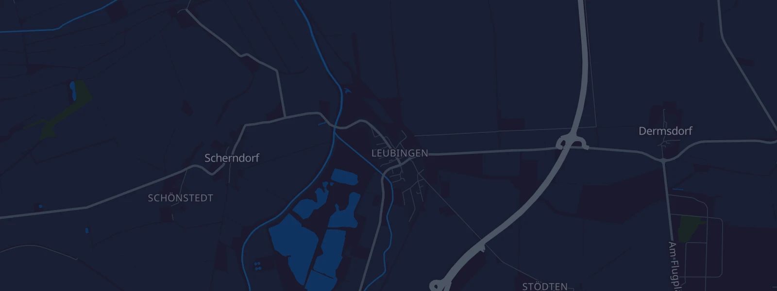 Karte von Leubingen