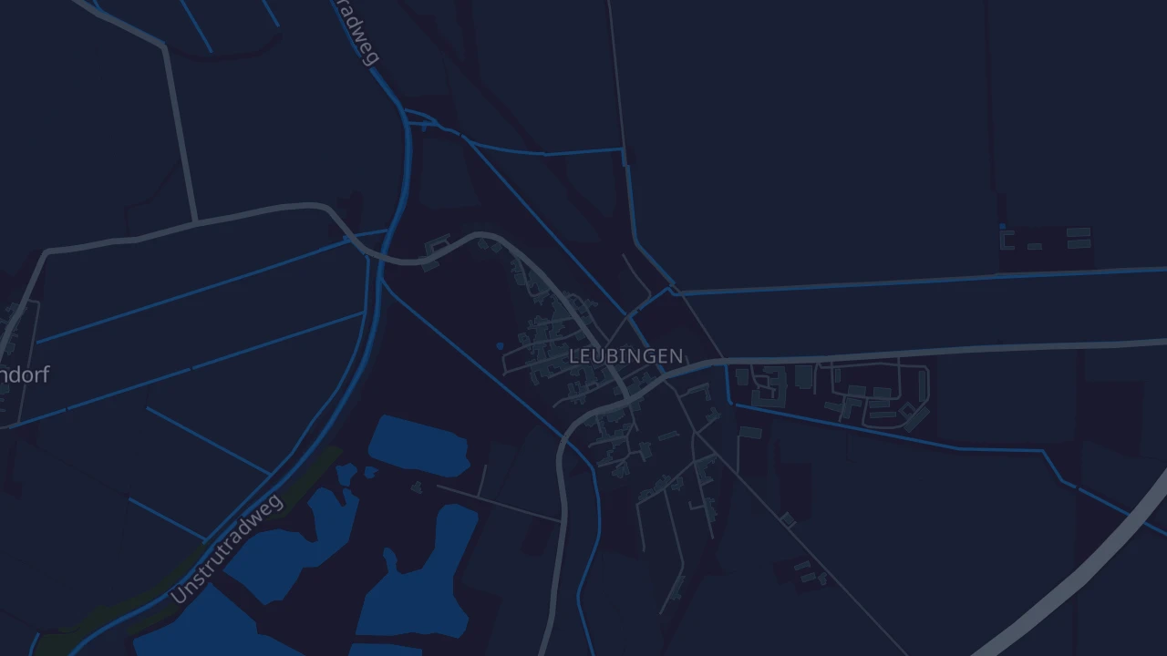 Karte von Leubingen