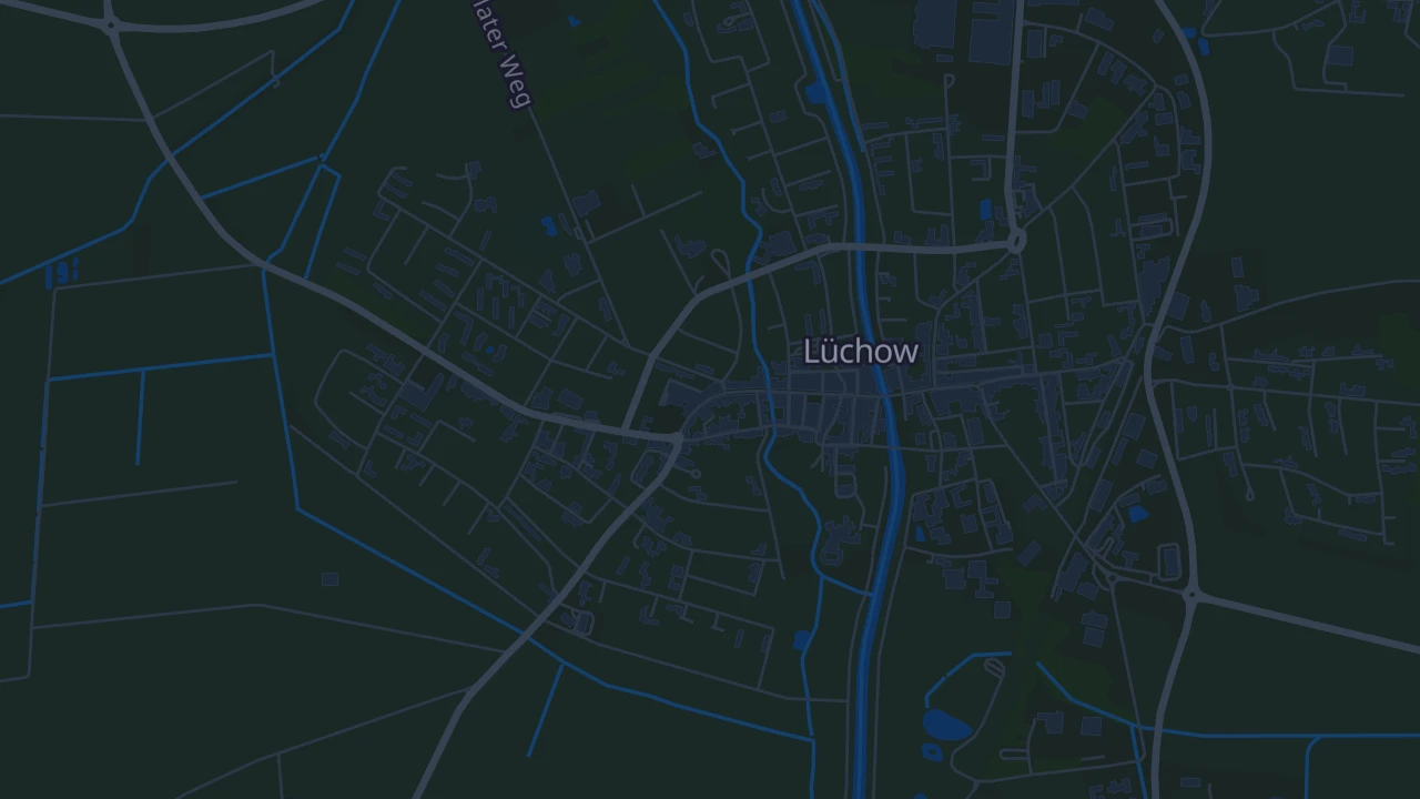 Karte von Lüchow