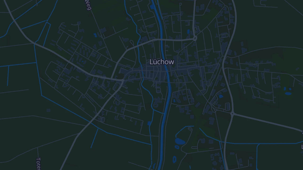 Karte von Lüchow