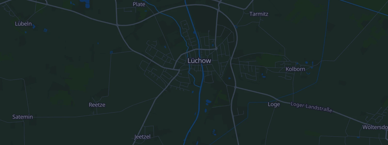 Karte von Lüchow