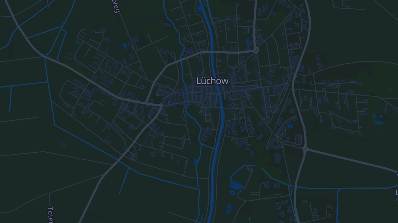 Karte von Lüchow