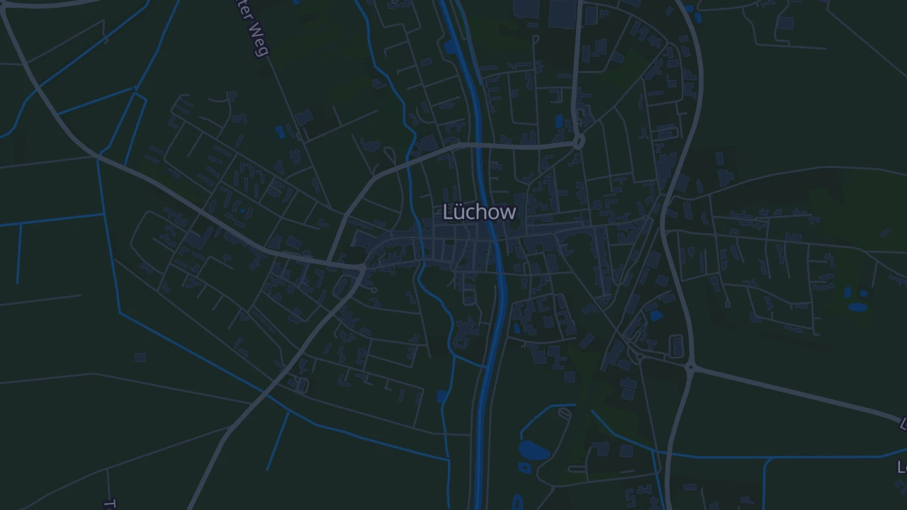 Karte von Lüchow