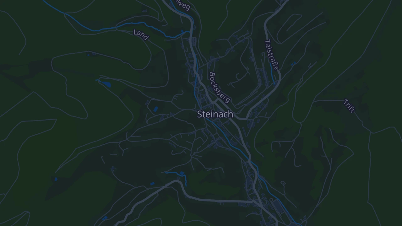 Karte von Steinach