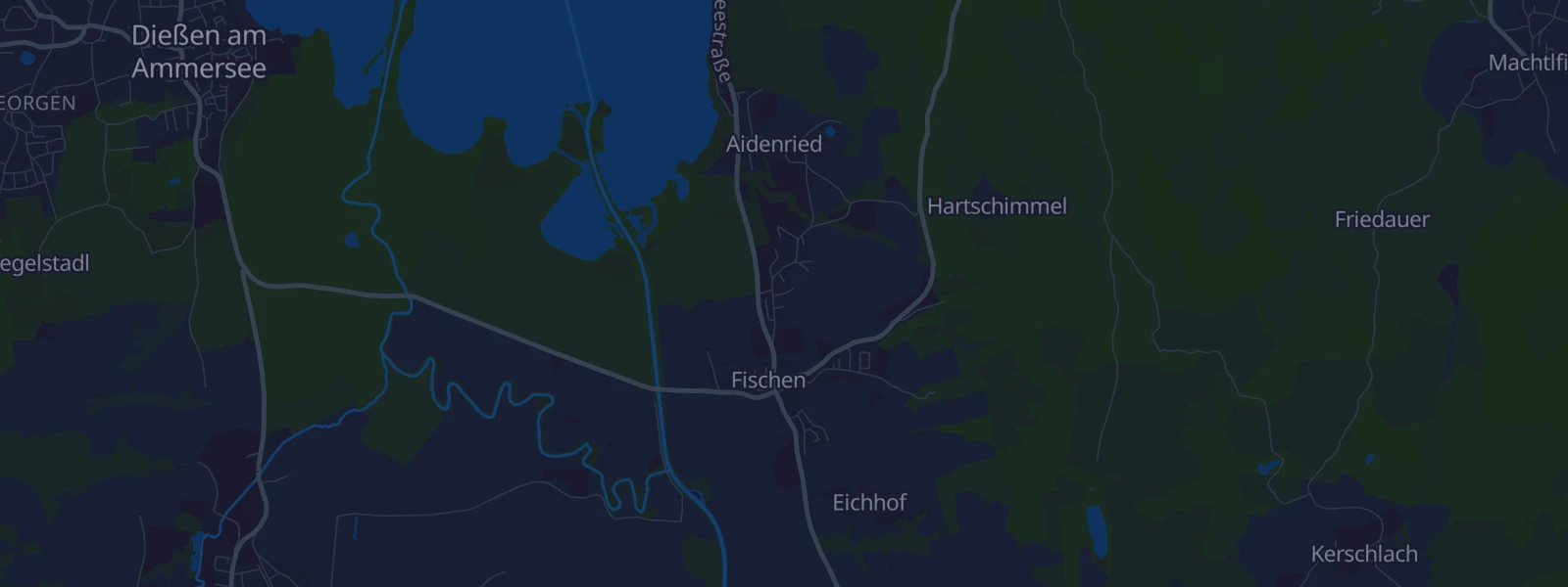 Karte von Fischen