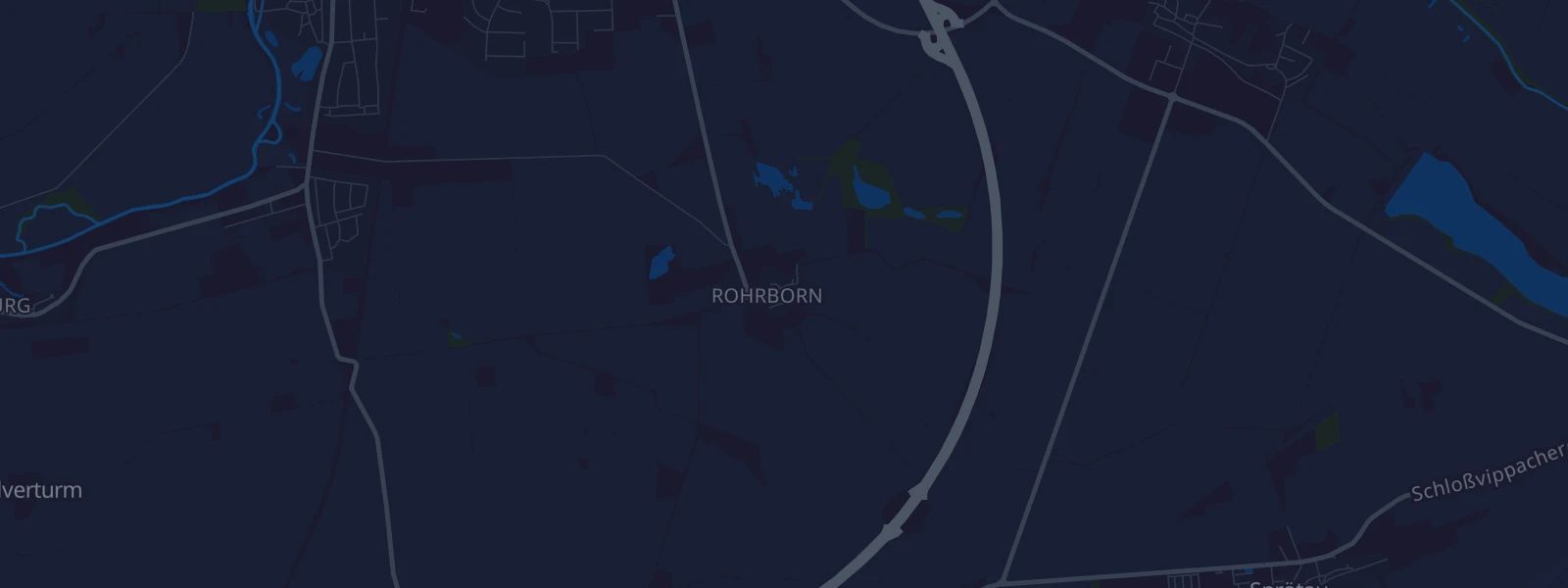 Karte von Rohrborn