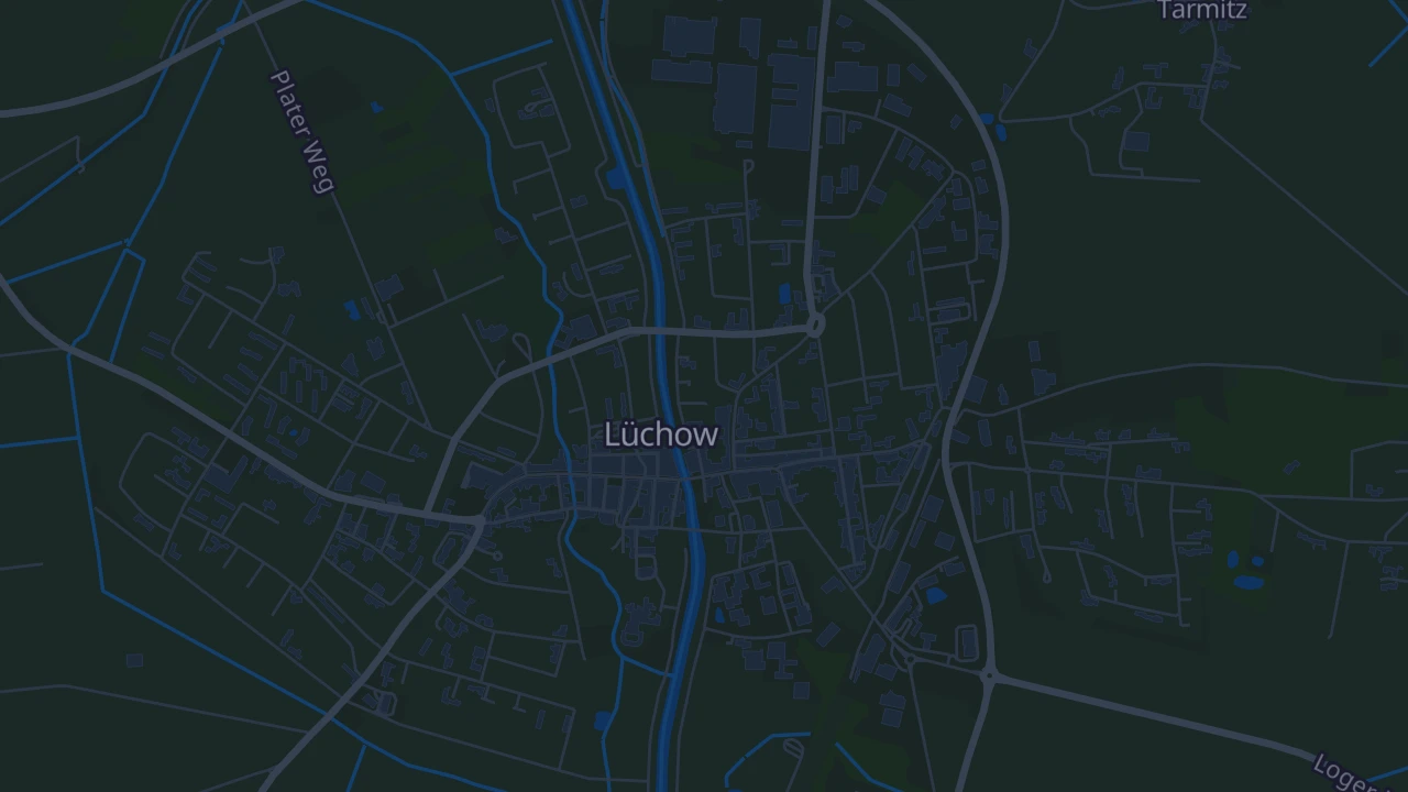Karte von Lüchow