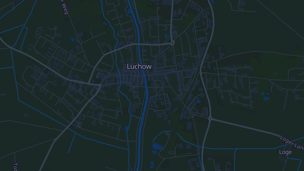 Karte von Lüchow