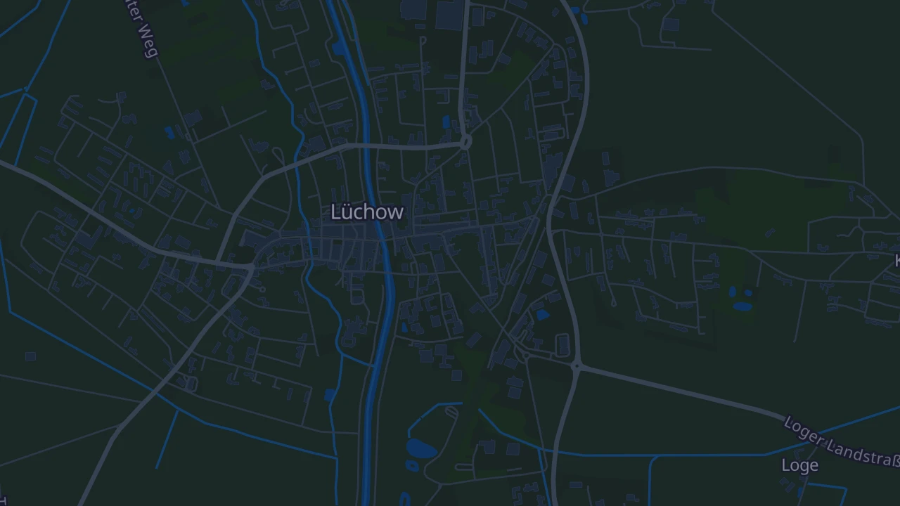 Karte von Lüchow