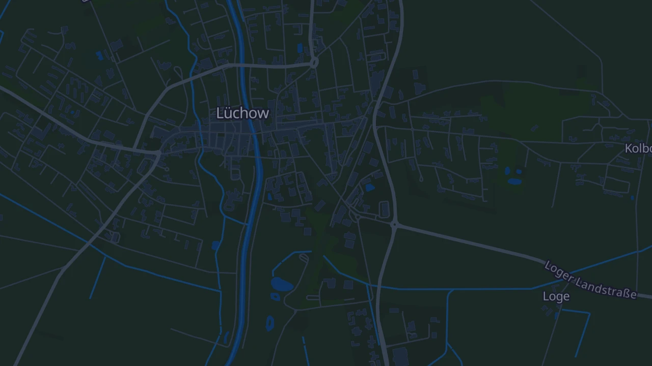 Karte von Lüchow