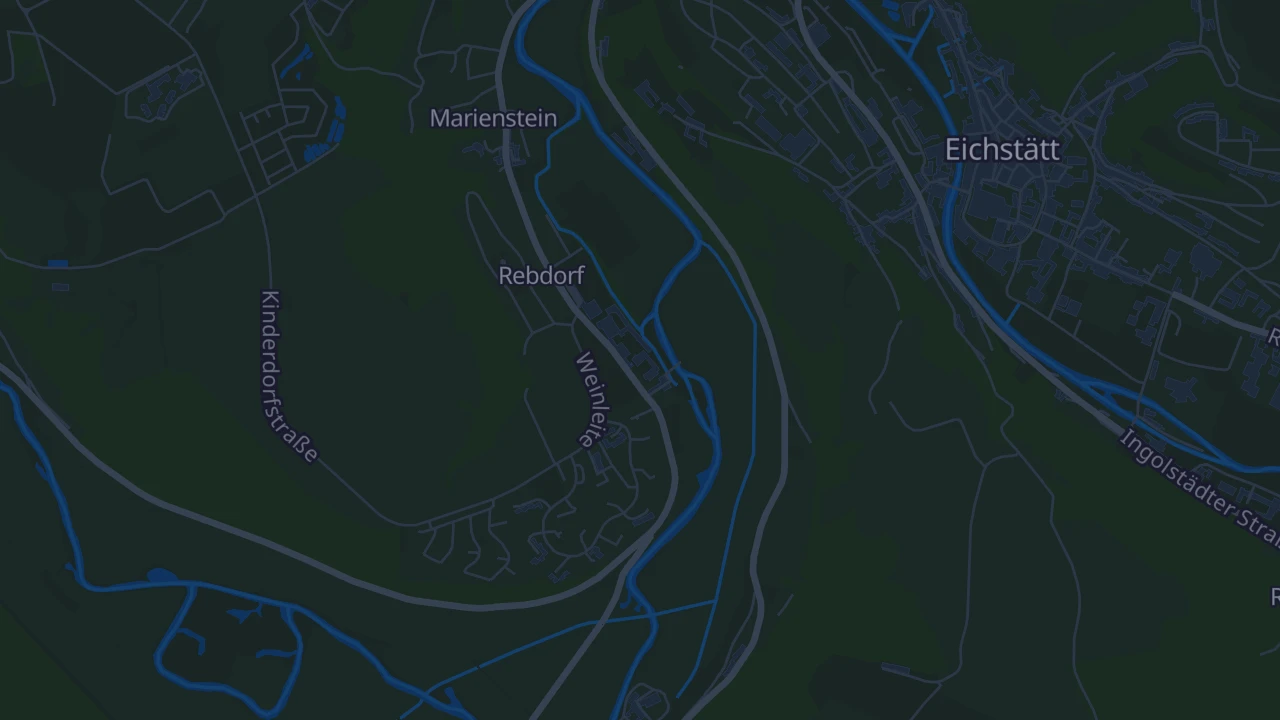 Karte von Eichstätt