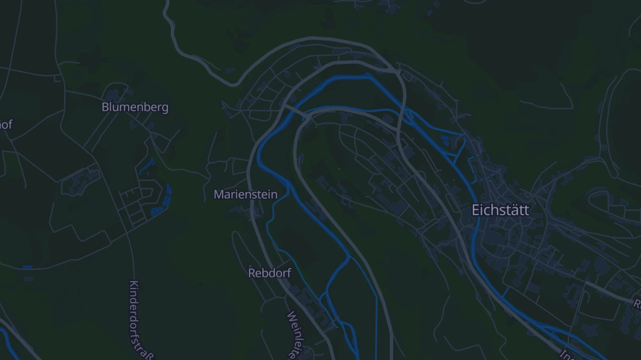 Karte von Eichstätt