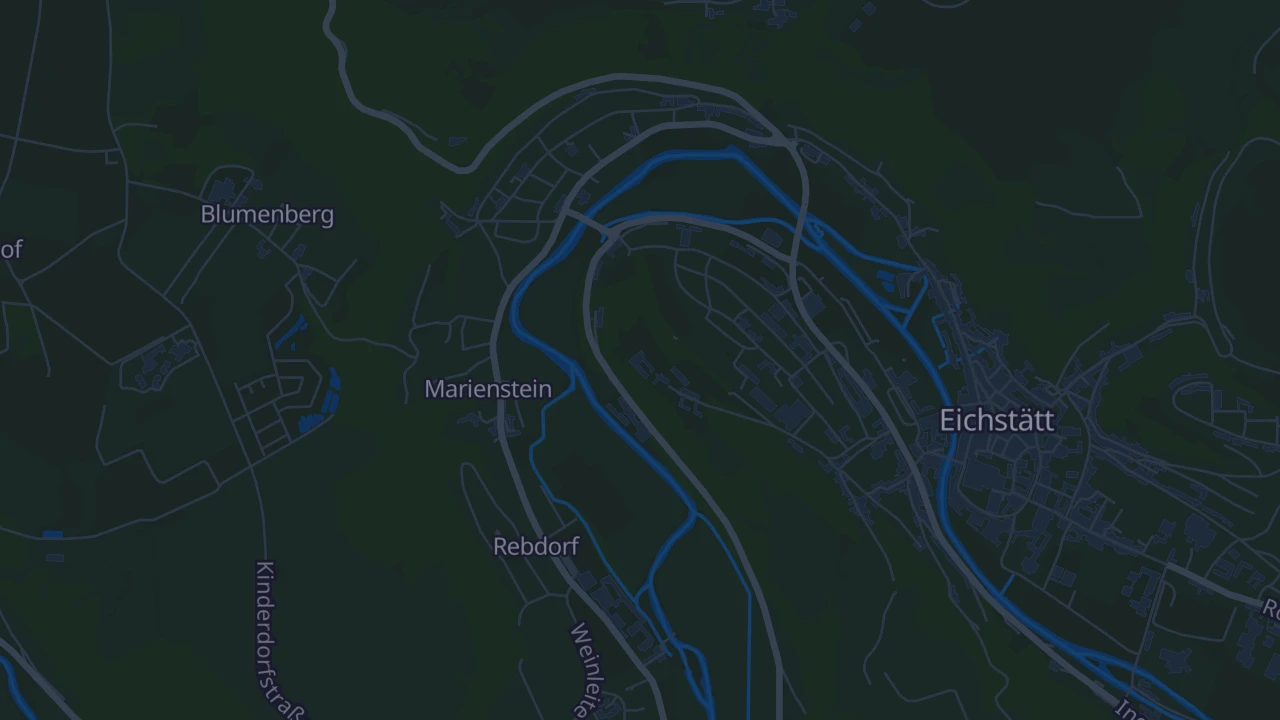 Karte von Eichstätt