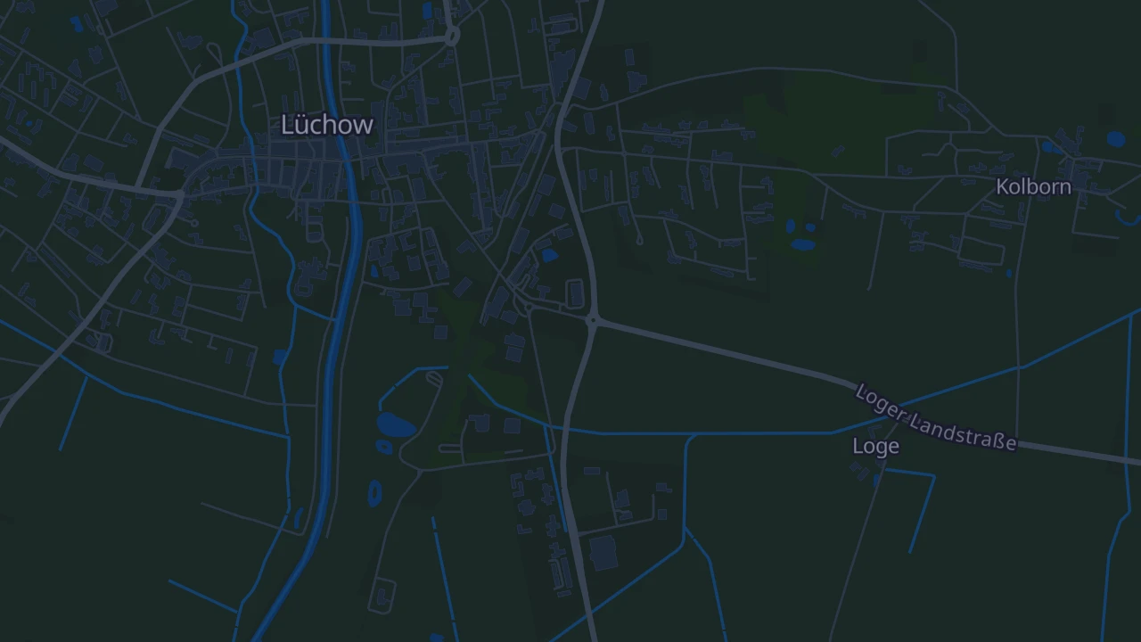 Karte von Lüchow