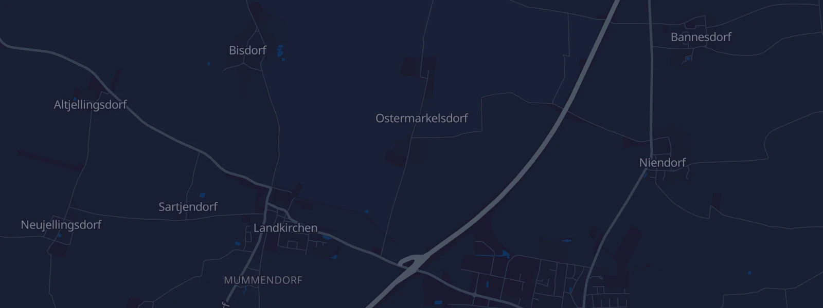 Karte von Fehmarn