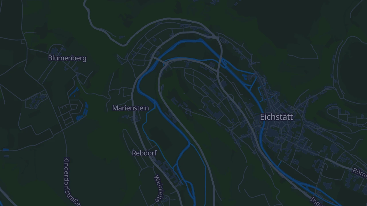 Karte von Eichstätt