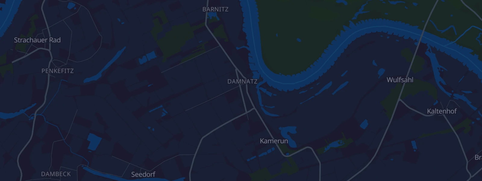 Karte von Samtgemeinde Elbtalaue
