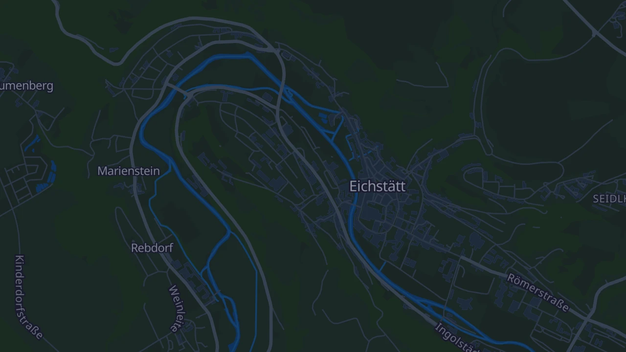 Karte von Eichstätt