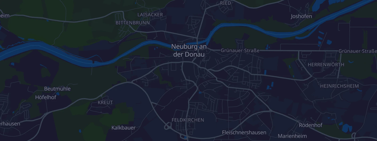 Karte von Neuburg