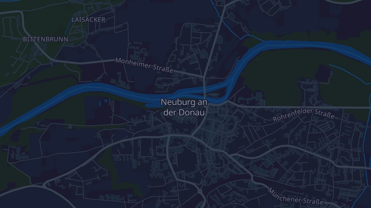 Karte von Neuburg