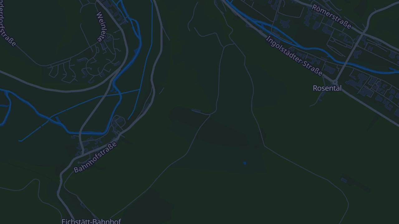 Karte von Eichstätt