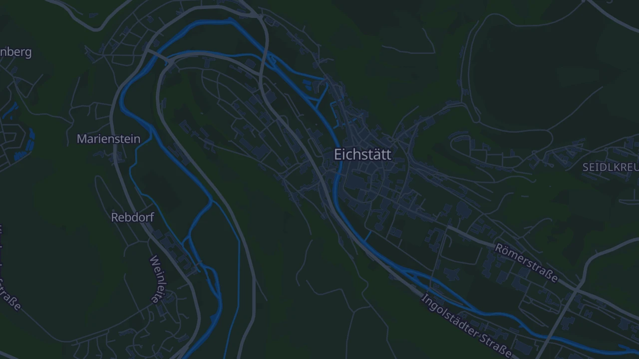 Karte von Eichstätt