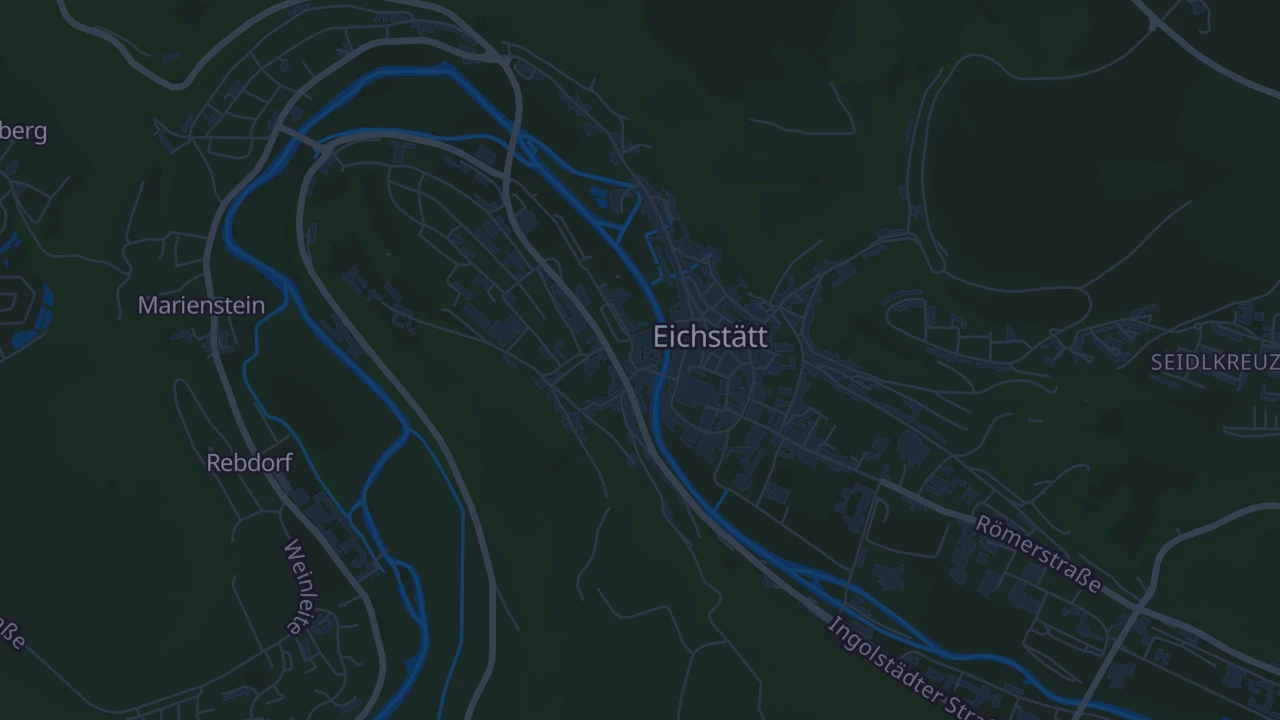 Karte von Eichstätt