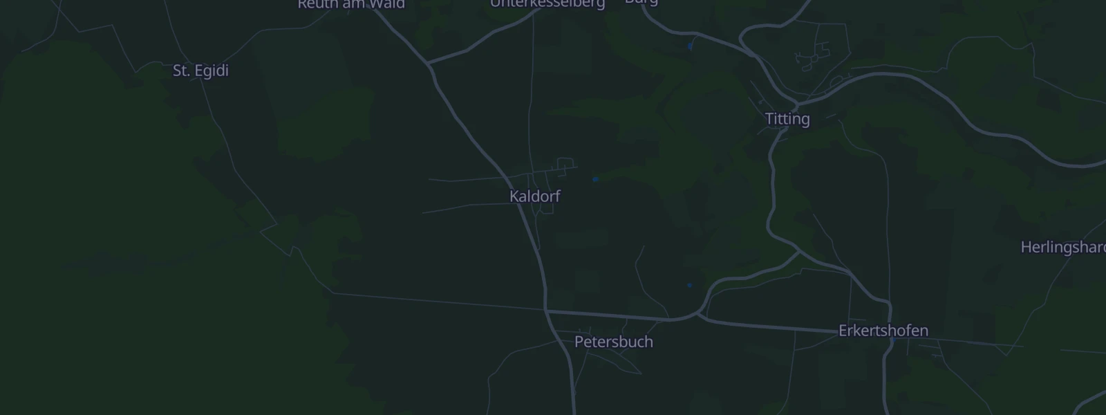 Karte von Unterkesselberg