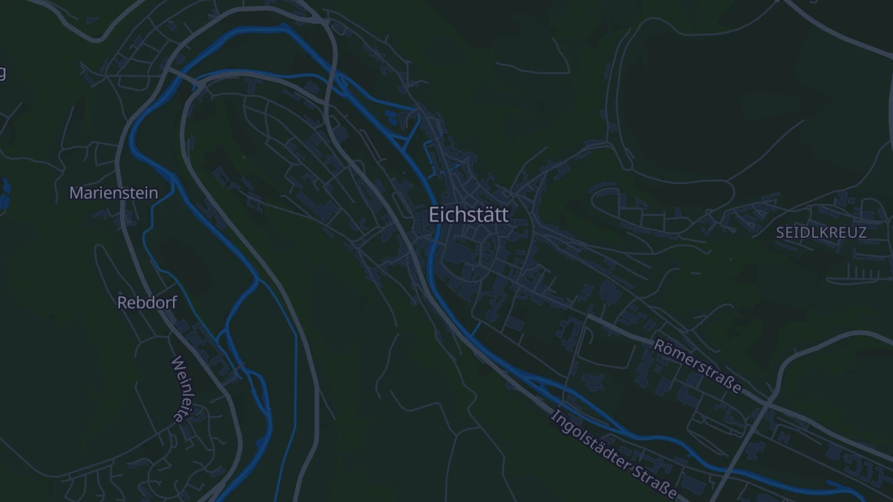 Karte von Eichstätt