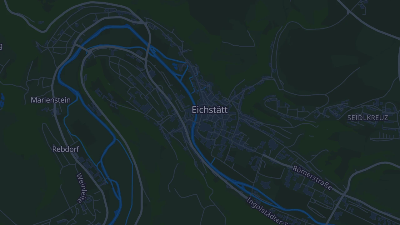 Karte von Eichstätt