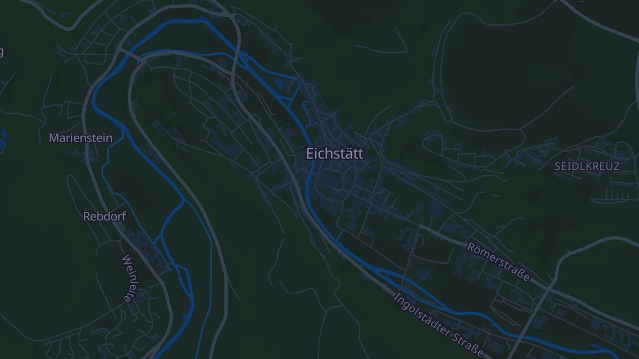 Karte von Eichstätt