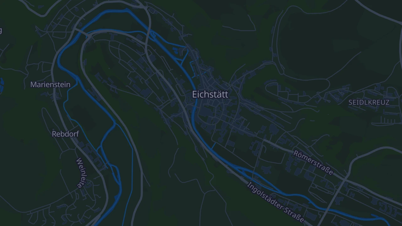 Karte von Eichstätt