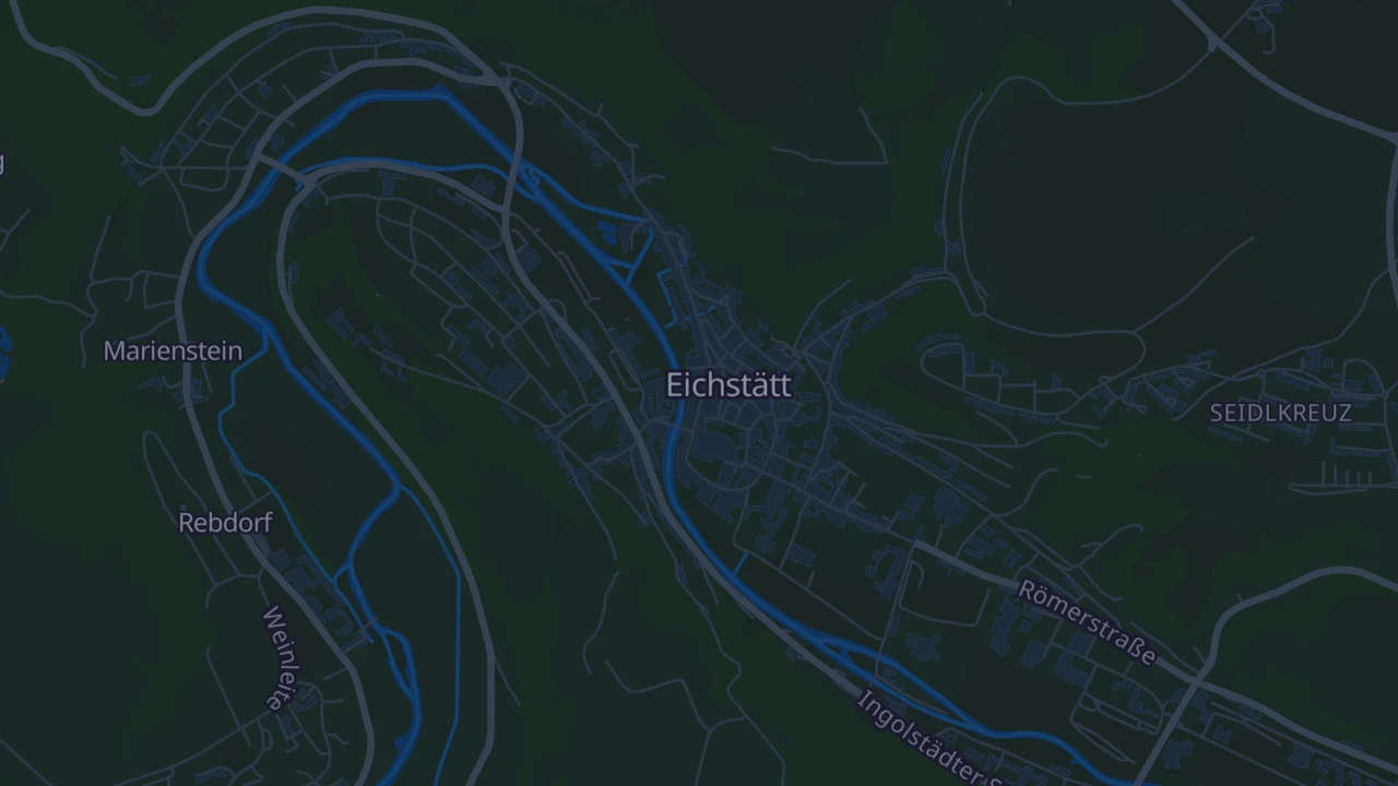 Karte von Eichstätt