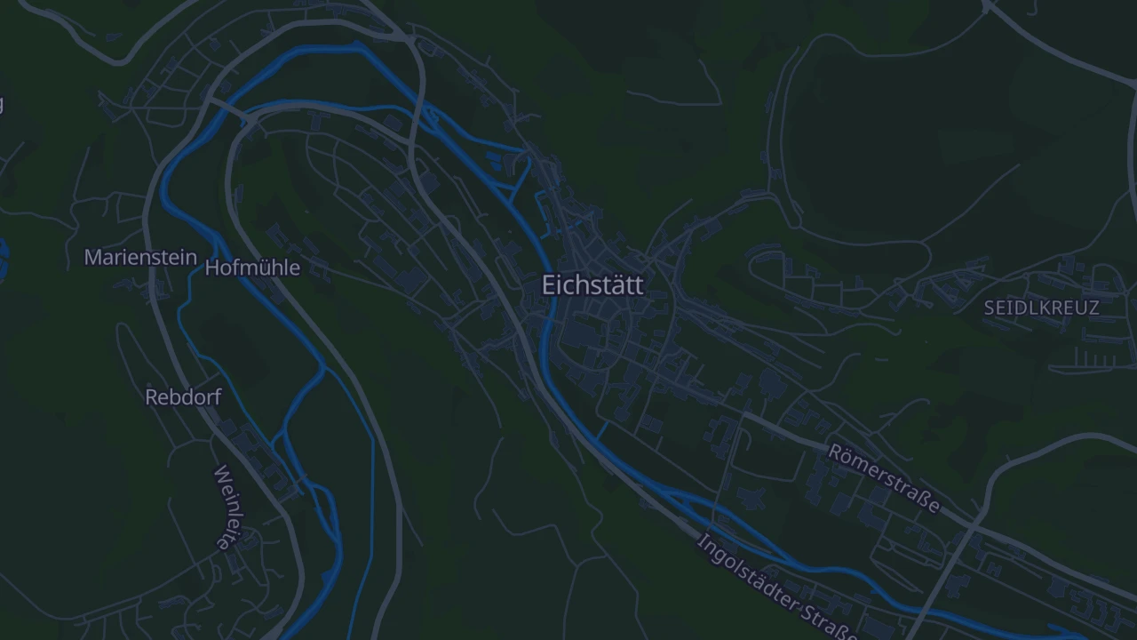 Karte von Eichstätt