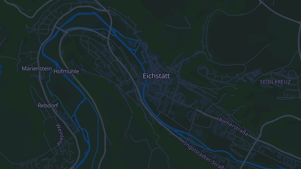 Karte von Eichstätt