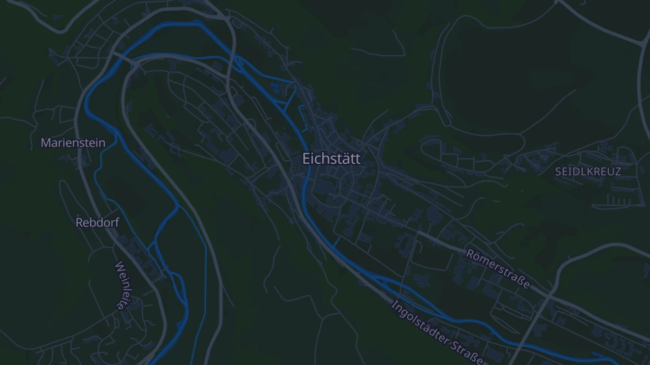 Karte von Eichstätt