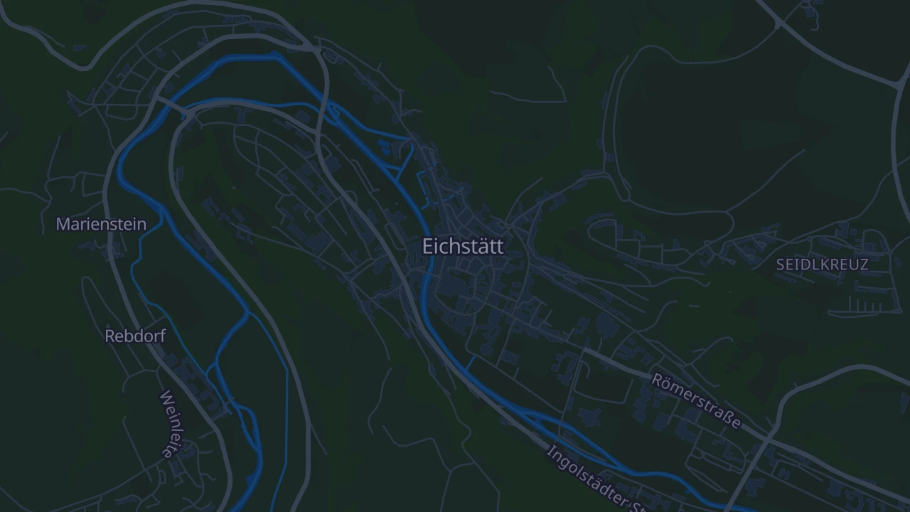 Karte von Eichstätt
