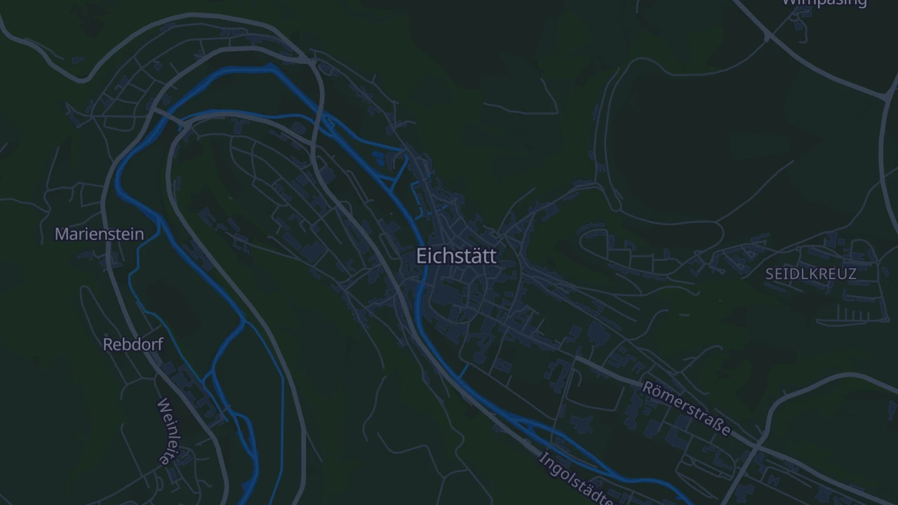 Karte von Eichstätt