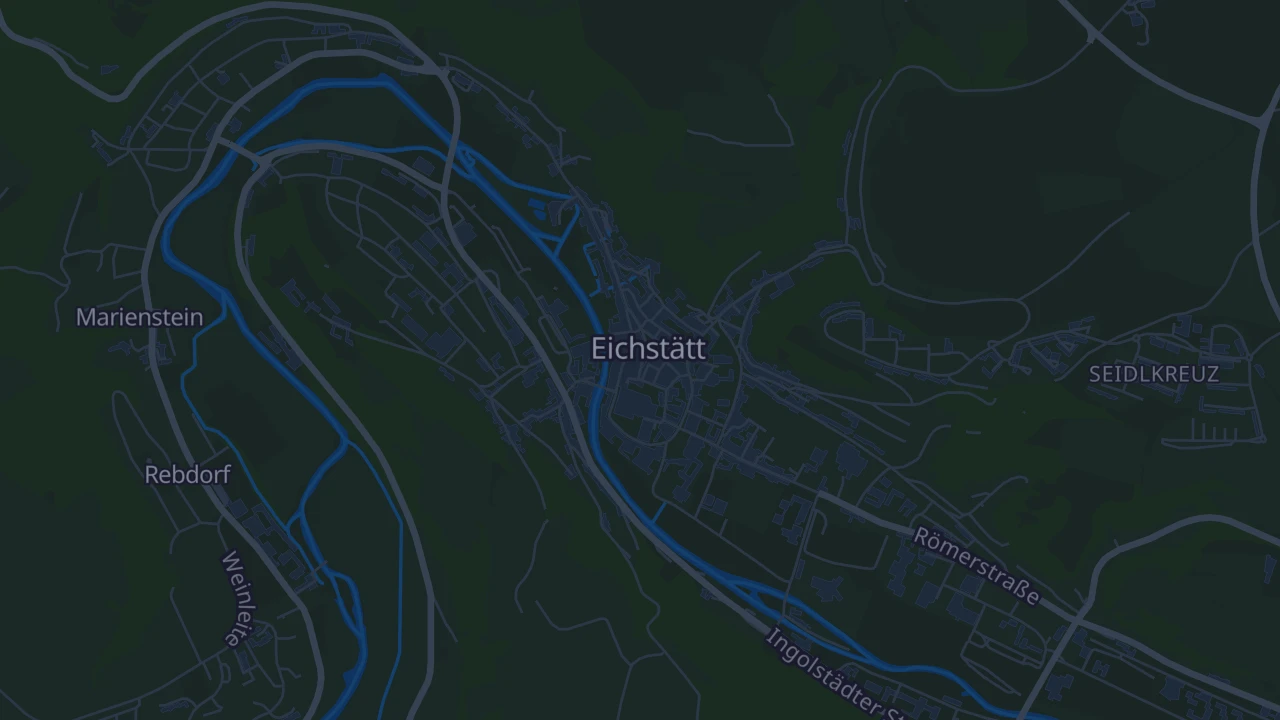 Karte von Eichstätt