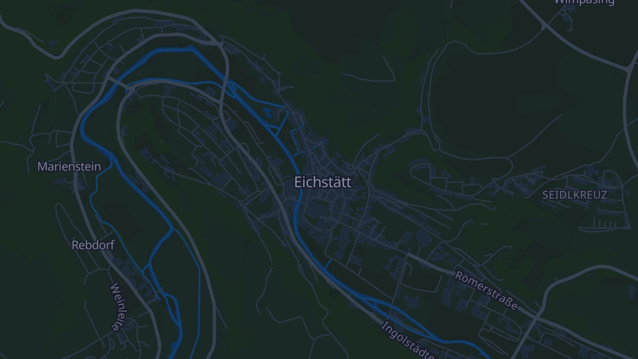 Karte von Eichstätt