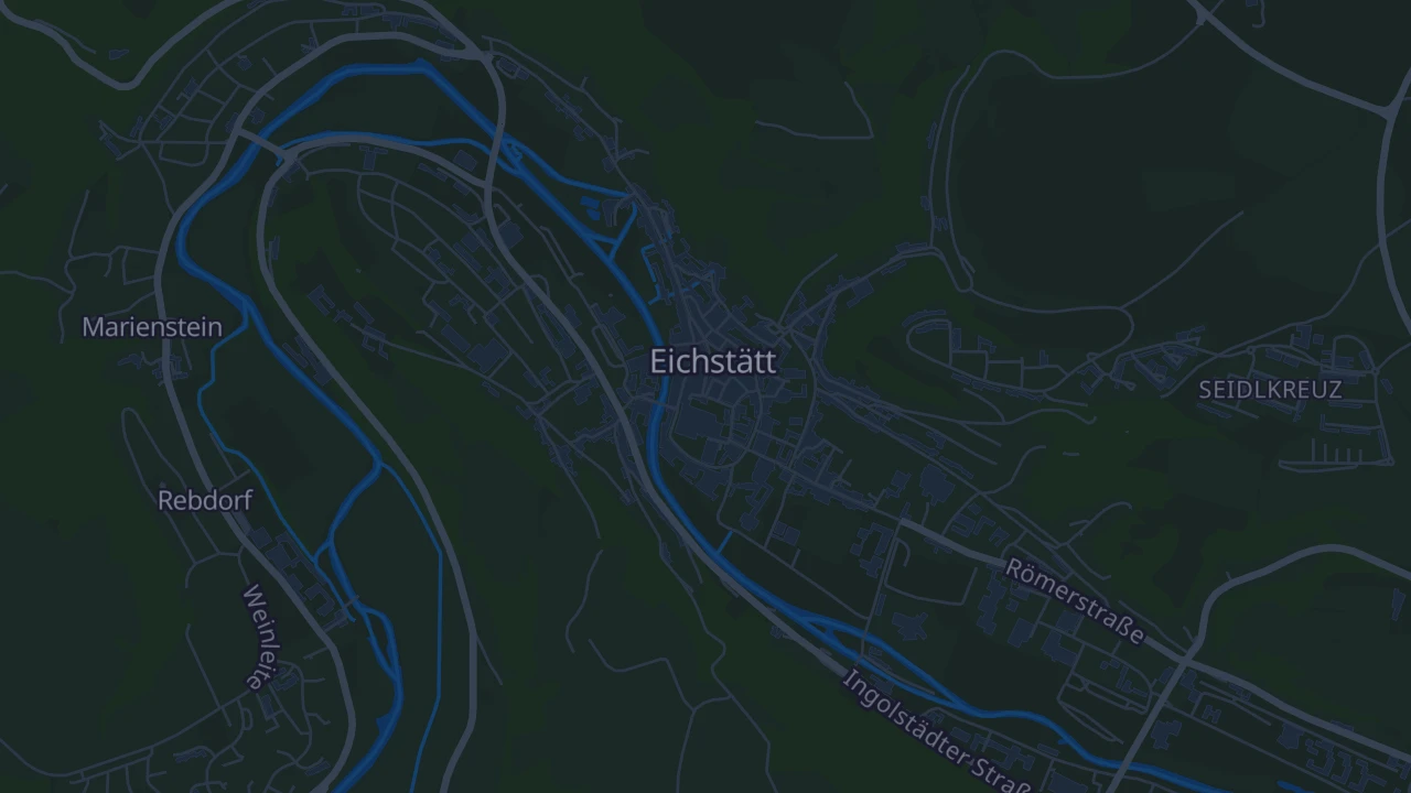 Karte von Eichstätt