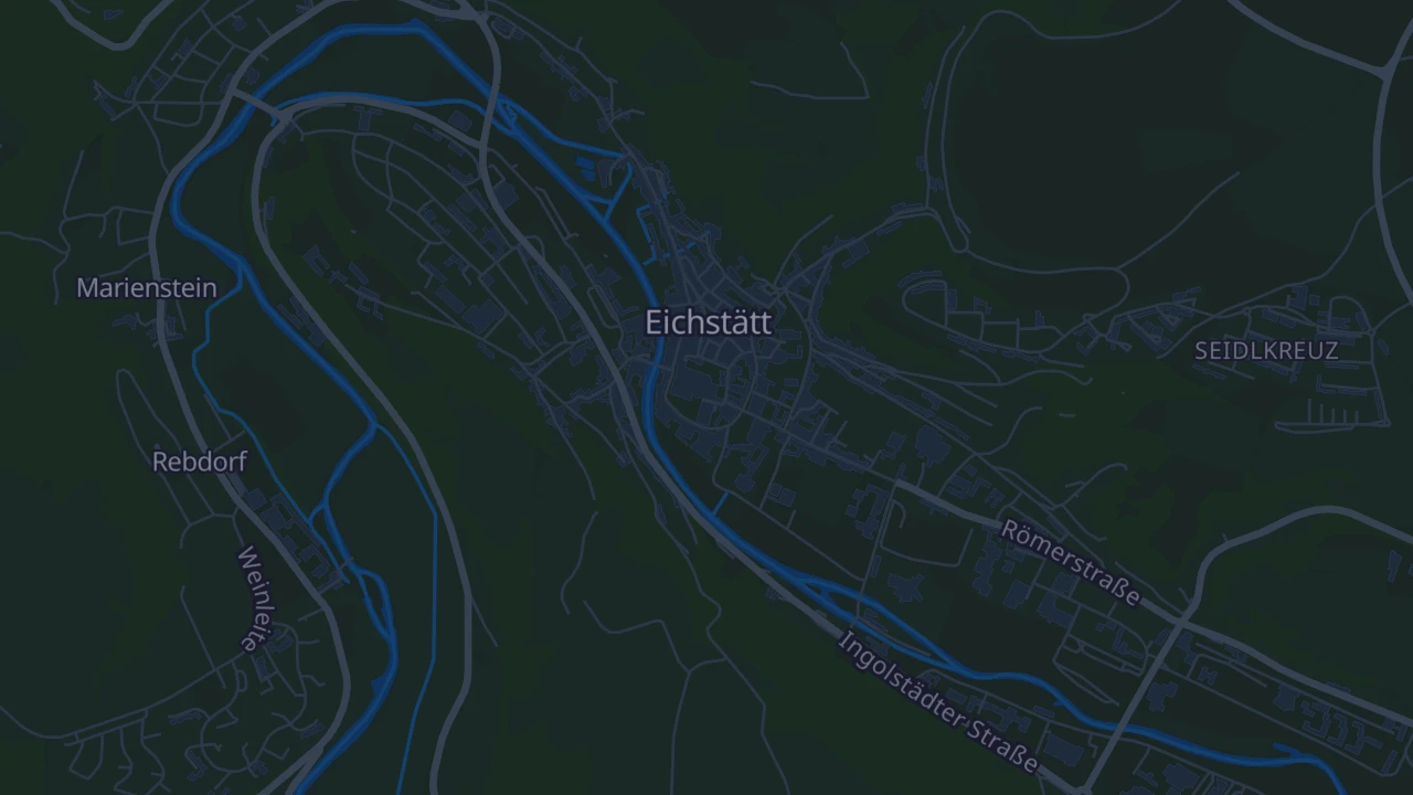Karte von Eichstätt