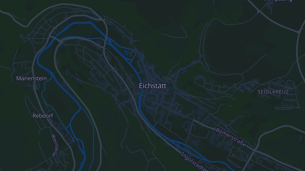 Karte von Eichstätt